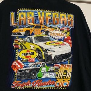 Nascar Shirt Las Vegas Motor Speedway 2XL - 100% Cotton
